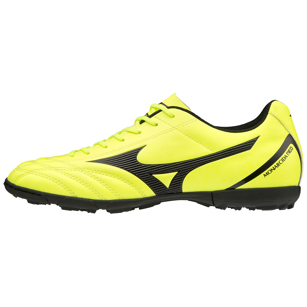 Zapatos De Futbol Mizuno Monarcida Neo Select AS Para Hombre Amarillos/Negros 1724635-UJ
